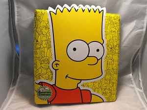 SIMPSONS 10TH ANNIVERSARY COLLECTORS BINDER - Picture 1 of 1