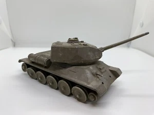 Model of the Soviet T-34 tank. Fully metal. Scale 1:24 - Picture 1 of 8