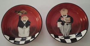 Par (2 unidades) de tazones de pasta servidos por Certified International - Imagen 1 de 5