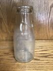 Bottle Vintage Old Glass Dairy Milk Jar One Pint