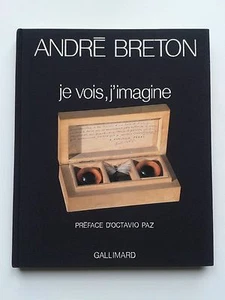 André BRETON " Je vois, j'imagine " Editions Gallimard, 1991  paz surréalisme - Picture 1 of 4