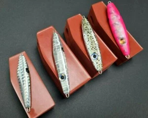 4 Slow Jig Molds + 4 Micro Jig Molds + Triangular Jig Mold 20 g - Picture 1 of 3