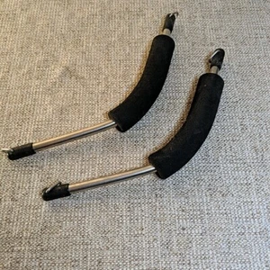 Vintage Revolution Rev II 2 Trick Kite 1 Pair Metal Control Handles Made In USA - Picture 1 of 1