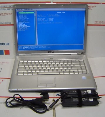 "Laptop Dell Inspiron 1525 15,4"" Intel Pentium 1,86 GHz 2 GB RAM 320 GB funcionando" Foto 1 de 4