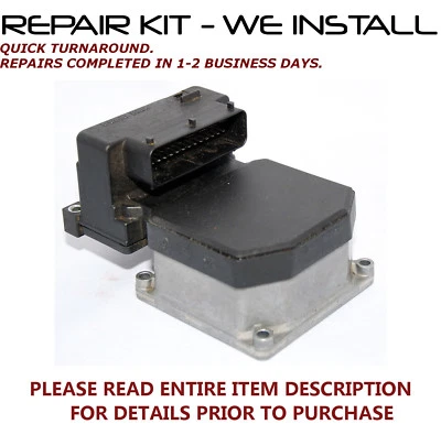 KIT DE REPARACIÓN 2002-2006 Maserati Spyder GT 3200 4200 M138 Módulo de Control de Bomba ABS  Foto 1 de 3