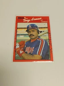 1990 Donruss #525 Tony Armas - California Angels - Picture 1 of 2