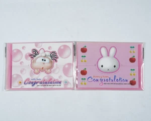 YongYong Grazie Wow! Biglietto Auguri Confezione 2 Biglietti MIK NOS 1997 98 - Foto 1 di 4