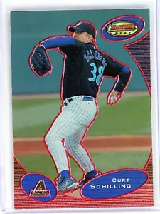 2003 Bowman's Best Curt Schilling #BB-CMS rot #/50 DBacks - Bild 1 von 2