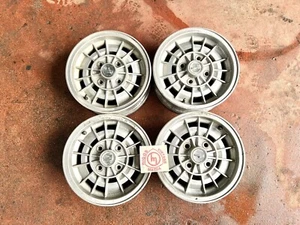 Juego de 4 llantas Mazda Rx7 SA FB S1 S2 1978 - 1983 patrón 4x110 - Imagen 1 de 5