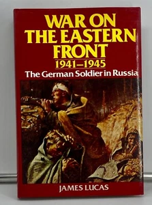 War On The Eastern Front 1941-1945 German Soldier in Russia - Lucas -  NearFine - Picture 1 of 6
