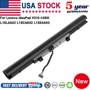 L15L4A02 L15C4A02 Battery For Le novo IdeaPad V310-14ISK L15S4A02 - Picture 1 of 13