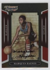 2008 Donruss Americana Sports Legends Mirror Red /337 Marques Haynes Auto HOF