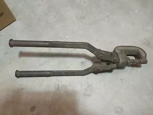 Whitney Punch With Redi-Set Hand Rivet Squeezer No. 1 Frame MADE IN USA - Picture 1 of 5