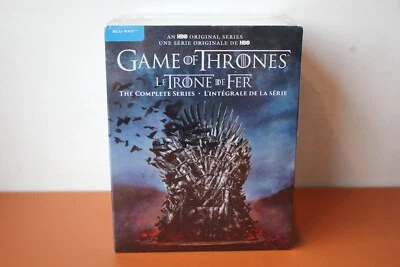 Game of Thrones: The Complete Series (33-Disc Set, Blu-ray, 2021) - Image 1 of 4