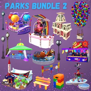 Disney Dreamlight Valley Disney Parks bundle 2 - Bild 1 von 1