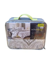 Echo Design Twin Duvet Cover Odyssey New In Package 72" By 90" 100% Cotton $80 - Picture 1 of 6