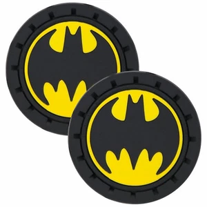Montaña rusa de coche Batman Plasticolor, 2 montañas rusas con el logotipo de Batman - Imagen 1 de 3