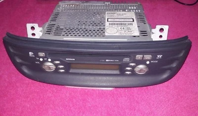 Nissan Almera Tino Radio-CD-Player Ct050 Pn2424V - Bild 1 von 4