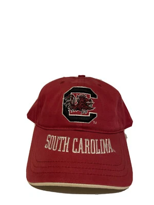 Nuevo con etiquetas Sombrero Ajustable Bordado Vintage SOUTH CAROLINA NCAA Foto 1 de 4