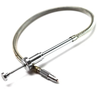 Shutter Release Cable 12" 30cm Yashica Konica Petri 35mm Film Rangefinder Camera - Image 1 of 4
