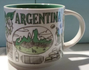 Taza Starbucks Argentina Been There Serie Nueva Ingenio Sku - Imagen 1 de 6