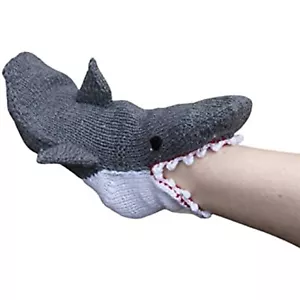 Funny Socks Knit Animal Crocodile Socks Whimsical Floor Sock Winter Warm Socks - Picture 1 of 12