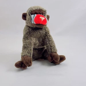 TY Beanie Baby Cheeks the Baboon 1999 Retired Collectible Plush Toy - Picture 1 of 24
