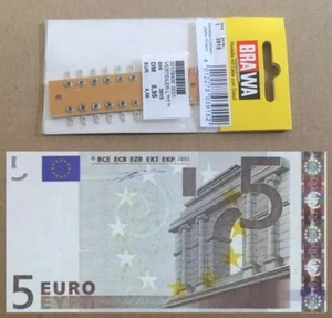 BRAWA 3915,  10-fache LÖTÖSEN LEISTE - Picture 1 of 1