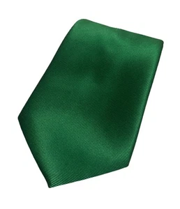 Corbata clásica formal verde irlandesa Plan Society Of Threads para hombre - Imagen 1 de 5