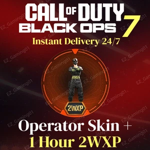 🌈Call of duty Black Ops 7✅Muller Milk Exclusive Raver Operator Skin✅COD BO7 - Picture 1 of 1