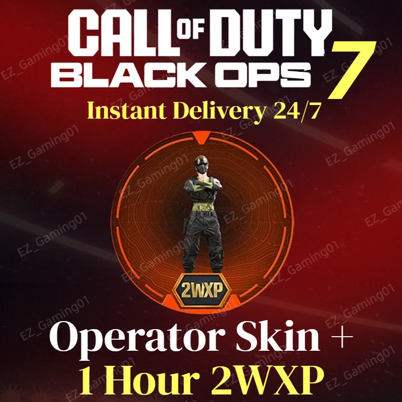 🌈Call of duty Black Ops 7✅Muller Milk Exclusive Raver Operator Skin✅COD BO7 - Image 1 of 1
