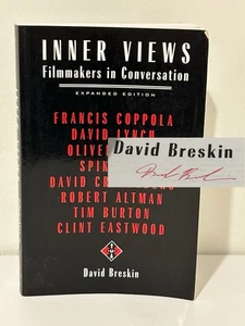 INNER VIEWS FILMMAKERS IN CONVERSATION / DAVID BRESKIN / SIGNED 1997 PB EXP ED - Picture 1 of 8