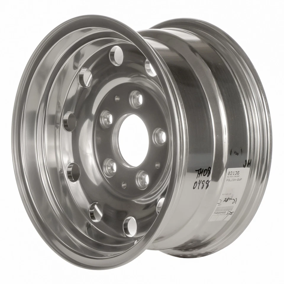 Rueda pulida metálica 15x7,5 reacondicionada para 560-03136 Foto 1 de 1