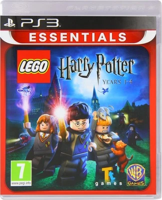 LEGO Harry Potter Years 1-4 Essentials Edition (PS3) NEW - Image 1 of 3