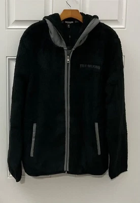 CONTRAST SHERPA JACKET Size M , MENS - Image 1 of 4