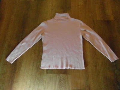 Suéter Pullover Acanalado Rosa Mediano Relativity Petite 1562G-12 Foto 1 de 4