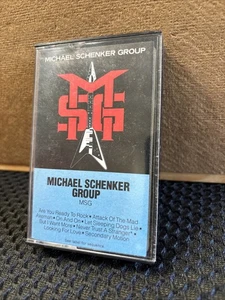 Michael Schenker Group - MSG Cassette- 1st Edition-Chrysalis Records EX - Picture 1 of 6