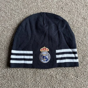 Adidas Real Madrid Fußball Beanie Mütze Spanish Football La Liga Vintage - Bild 1 von 4