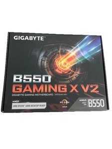 Gigabyte B550 Gaming X V2 AMD Gaming Motherboard Ryzen AM4 - Picture 1 of 2