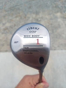 Trident Golf WIDE BODY 9.5* Driver Tour Professional Para-Sonic Stiff Flex 45" - Picture 1 of 6