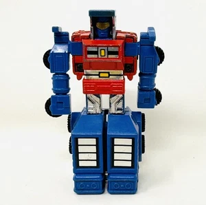 Vintage 1983 MR-18 Road Ranger Bandai Japan Gobots Tonka Semi Truck Clean - Picture 1 of 8