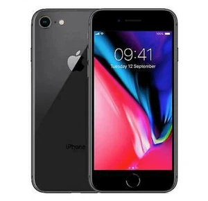 Apple iPhone 8 - 64GB - Cracked Screen - Picture 1 of 6