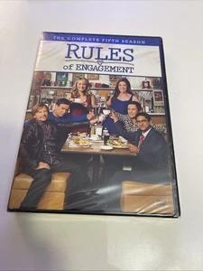 Rules of Engagement: the Complete Fifth Season (DVD, 2010) New Sealed - Bild 1 von 3
