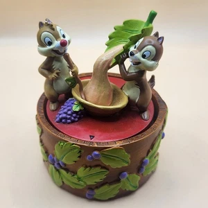Rare Vintage Disney Chip Dale Resin Timer Decorative Tabletop Accent - Bild 1 von 6
