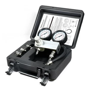 Zylinder-Lecktester-Kit, Dual-Gauge 0-100 PSI/700kPa, Leckquellen lokalisieren passend... - Bild 1 von 5