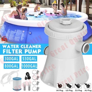 Elettrico Piscina Filtro Pompa Acquario Flowclear Serbatoio Acqua Filtrazione - Bild 1 von 22