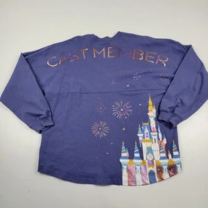 Walt Disney World 50th Anniversary Cast Member Castle Spirit Jersey Sz XL - Picture 1 of 9