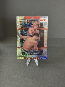 UFC Panini Prizm Select Silver Disco Paddy Pimblett RC - Bild 1 von 1
