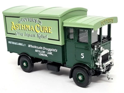 Corgi 1/50 - AEC 508 Forward Control 5 Ton Cabover Potter's Diecast Truck - Image 1 of 3