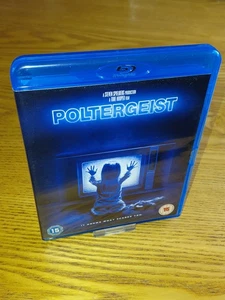 POLTERGEIST Blu-ray UK version all region b free abc (1982 horror, Tobe Hooper) - Picture 1 of 4
